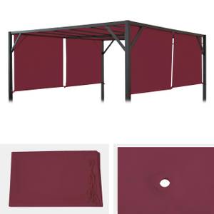 Ersatzbezug Dach für Pergola Baia 3x4m Bordeaux