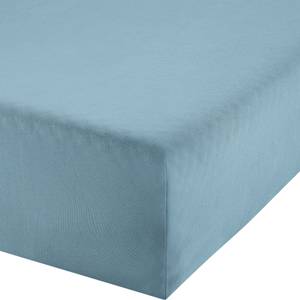 Boxspring-Spannbettlaken 165057 Blau - 140-160 x 200 cm