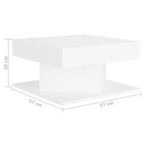 Table basse Blanc