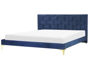 Doppelbett LIMOUX Blau - Marineblau - 187 x 96 cm