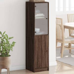 Highboard DE4838 Eiche Schwarzbraun Dekor