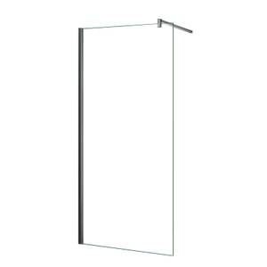 NANO Duschabtrennung Duschwand Glas - 100 x 200 x 1 cm