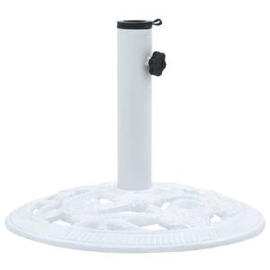 Base de parasol 3000363-1 Blanc - 40 x 32 x 40 cm