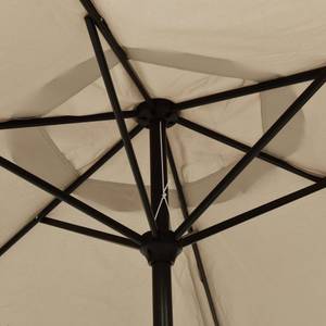 Parasol 296160 Gris - Textile - 300 x 245 x 300 cm