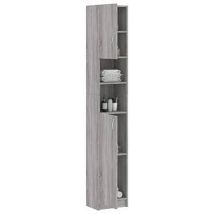 Armoire de salle de bain 3004744 Imitation chêne gris