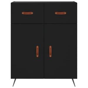 Highboard DE9242 Schwarz - Holzwerkstoff - 34 x 180 x 70 cm