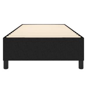 Cadre de lit 3016024-5 Noir - Largeur : 80 cm