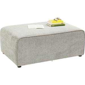 Infinity Hocker 68 Elements Grau - Textil - 68 x 41 x 100 cm