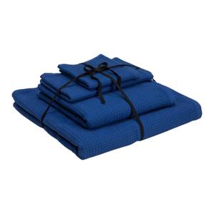 Handtuch LUGANO Blau - 50 x 100 cm