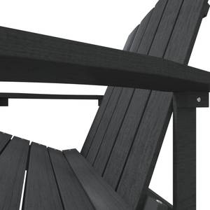 Chaise de jardin 3012243 Gris - Métal - Matière plastique - 83 x 92 x 73 cm