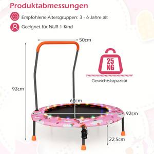 Trampoline FI32200 Pink