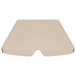 Toit de remplacement 3000900-2 Beige - 110 x 18 x 150 cm