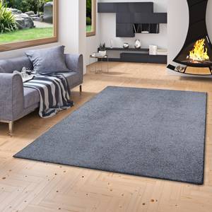 Luxus Soft Velours Teppich Shine Anthrazit - 100 x 200 cm