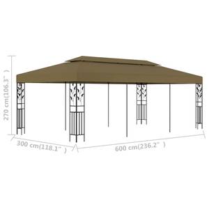 Pavillon 3004445 Taupe