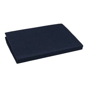 drap-housse jersey SUPER-STRETCH Bleu nuit - Largeur : 180 cm