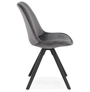 Chaise RICKY Gris - Noir