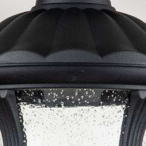 Chicago Lampe sur pied Noir