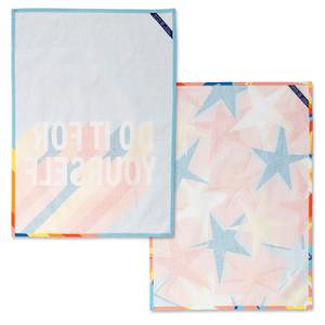 Do it Geschirrtuch (2er Set) Textil - 70 x 50 x 1 cm