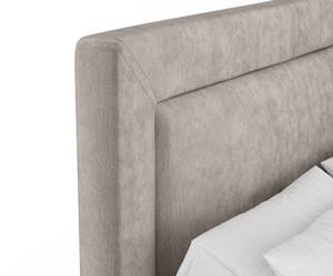 Boxspringbett Laguno Taupe - Breite: 200 cm