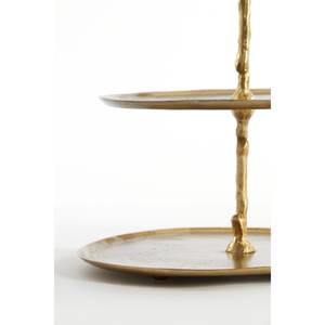 Etagere Tresa Gold - Metall - 32 x 45 x 35 cm