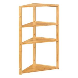 etagere angle 3niv bam labnmod, beige Marron - Fibres naturelles - 34 x 80 x 37 cm