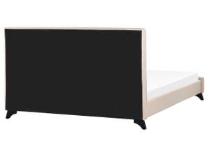 Doppelbett AMBASSADOR Beige - Schwarz - Breite: 172 cm