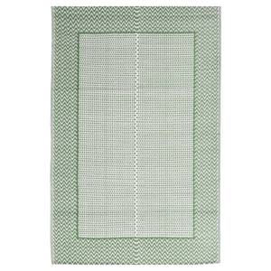 Tapis d'extérieur 3006547-9 Vert - 200 x 140 cm