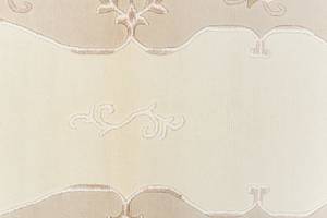 Tapis de passage Darya DCCCLXII Beige - Textile - 84 x 1 x 196 cm