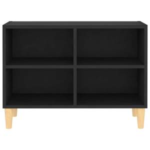 Meuble tv 3009519 Noir - Bois manufacturé - Bois/Imitation - 30 x 50 x 70 cm