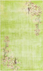 Tapis Ultra Vintage CCCLXXII Vert - Textile - 168 x 1 x 269 cm