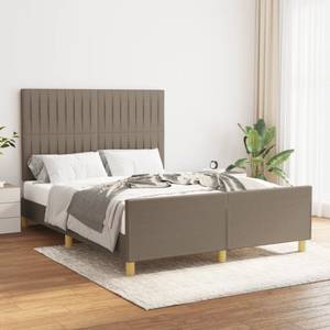 Bettgestell mit Kopfteil X752 Taupe