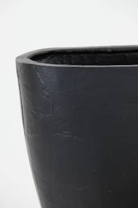 Vase PARTIDA Noir - 17 x 50 x 45 cm