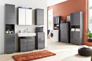 Armoire de toilette AmandaMando Gris