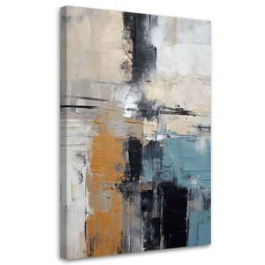 KUNSTDRUCK Textured Serenity 2 80 x 120 cm