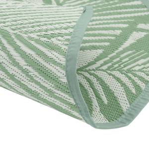 Tapis d'extérieur 3006547-34 Vert - Matière plastique - 160 x 1 x 160 cm