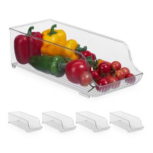 5x organiseurs pour le frigo Matière plastique - 14 x 11 x 35 cm