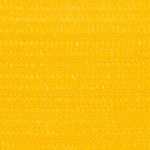 Voile solaire 3006391-4 Jaune - 250 x 250 cm