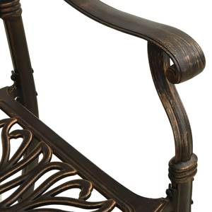 Chaise de jardin Bronze