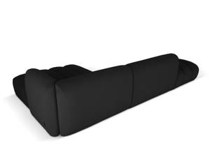 modulares Ecksofa HARRY 5 Sitzplätze Schwarz