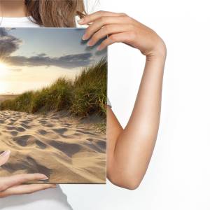 Tableaux MER Plage Dunes Nature 3D Effet 70 x 50 x 50 cm