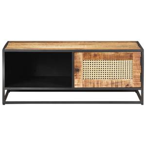 Couchtisch D770 Braun - Holzwerkstoff - 50 x 35 x 90 cm