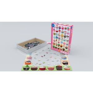 Puzzle Cupcake Celebration 1000 Teile Papier - 26 x 6 x 36 cm