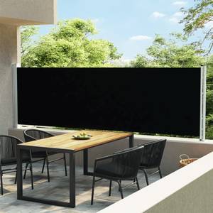 Seitenmarkise D2161 Schwarz - 600 x 1 x 140 cm