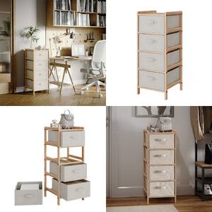 Kommode  Bruno 49379 Beige - Holz