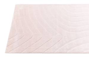 Tapis de passage Darya CCCLIV Rose foncé - Textile - 84 x 1 x 302 cm