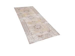 Teppich ALMUS Beige - Naturfaser - 180 x 60 x 60 cm