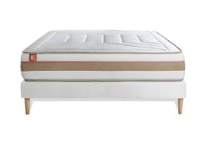 Matelas+sommier 200x200 200 x 200 cm