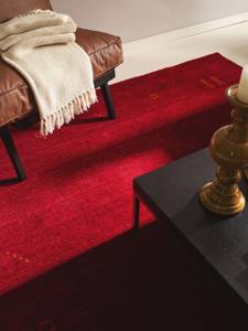 Tapis de laine Jamal Rouge - 80 x 150 cm