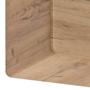 Waschtischunterschrank 80cm Wotaneiche Braun - Holzwerkstoff - 80 x 53 x 46 cm