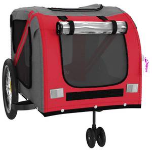 Remorque vélo pour chien 3028771-2 Rouge - 68 x 72 x 134 cm